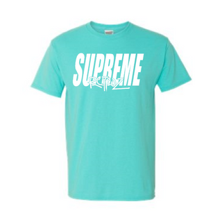 Buy blue Supreme Retroz Short Sleeve T-Shirt