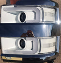 2014-2018 Chevy Silverado HD Anzo Headlights.