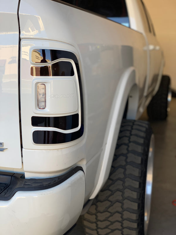 2019-2020 Dodge Ram OEM LED taillights.