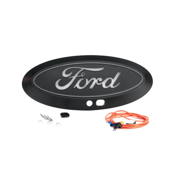 Illuminated Super Duty Ford Oval