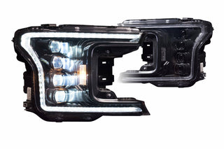 FORD F150 (18+): XB LED HEADLIGHTS.