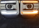 2014+ GMC Sierra Headlight Build.