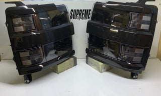 2014-2018 Chevy Silverado HD Anzo Headlights.