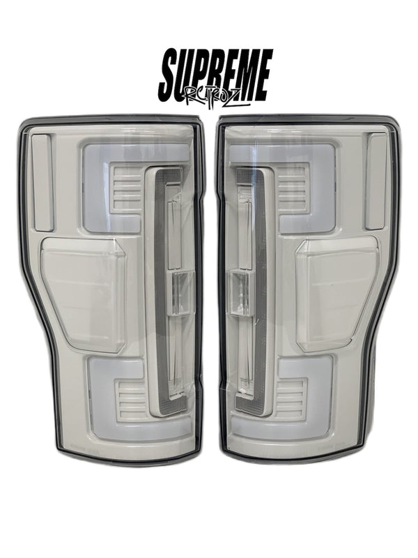2017-2019 Super Duty Recon Tail Lights.